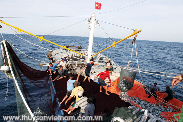 Khoa học công nghệ là đột phá Áp dụng công nghệ hiện đại trong khai thác thủy sản là cấp thiết